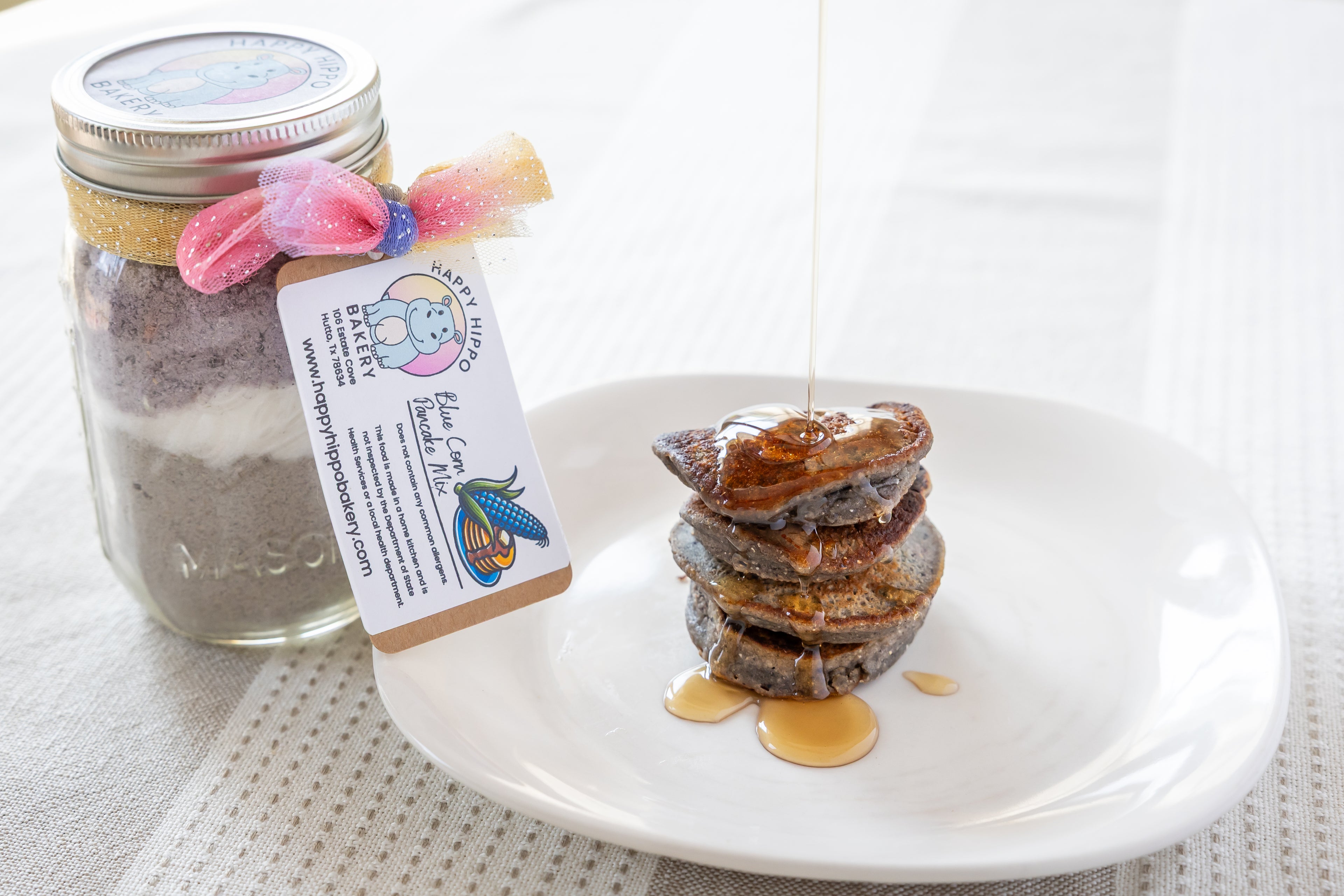 Blue Corn Pancake Mix