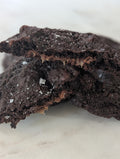 Chocolate Salted Caramel Cookies