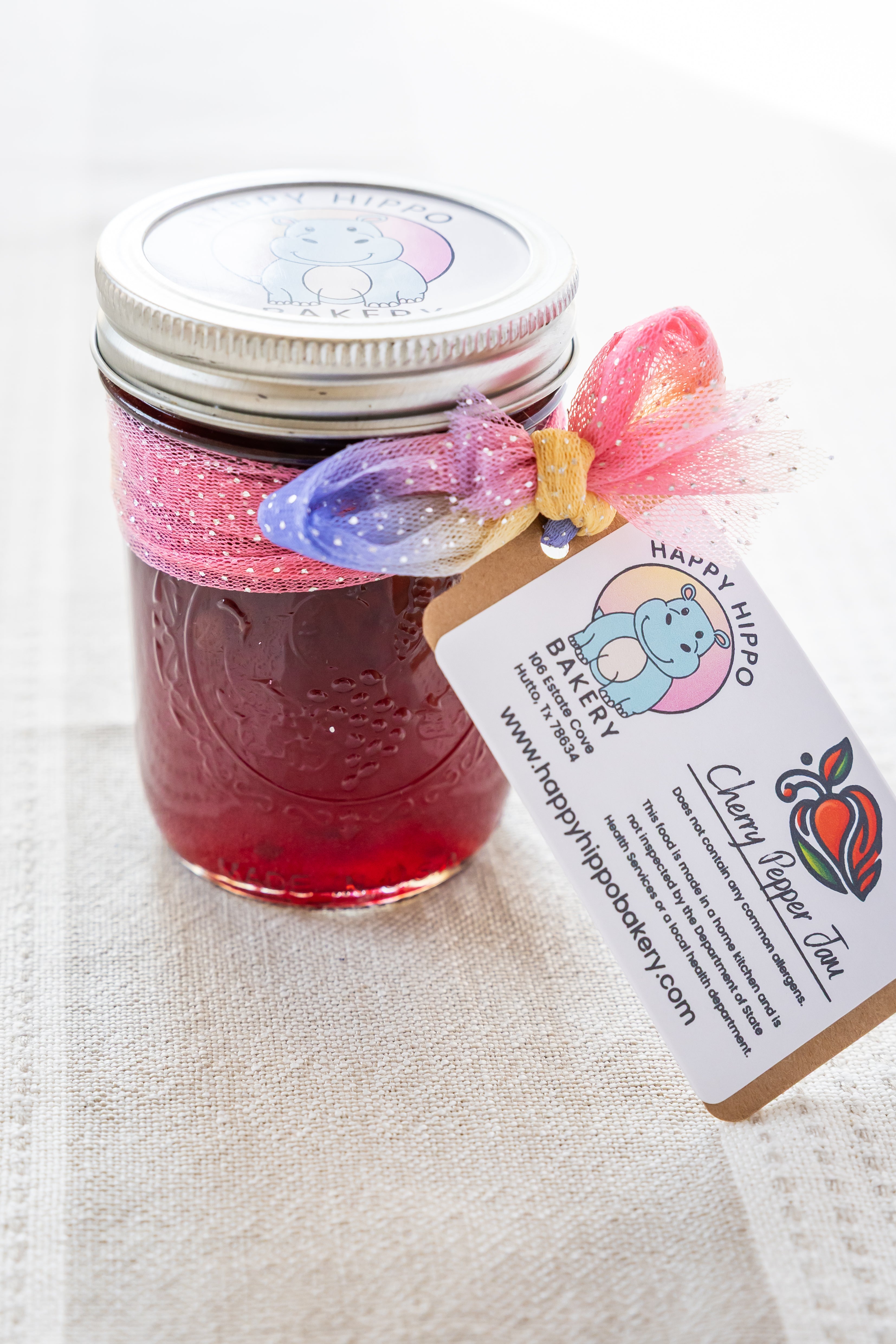 Cherry Pepper Jam
