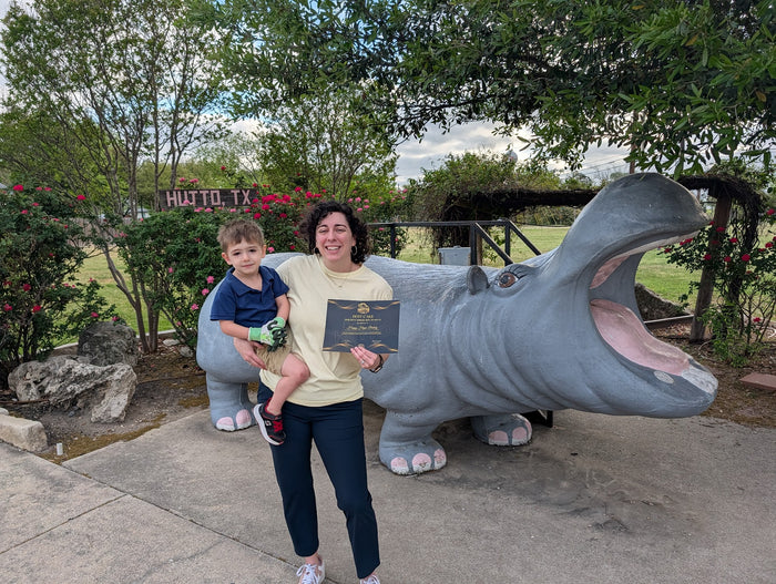 Happy Hippo Bakery Best of Hutto 2026 award