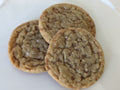 Salted Vanilla Toffee Cookies