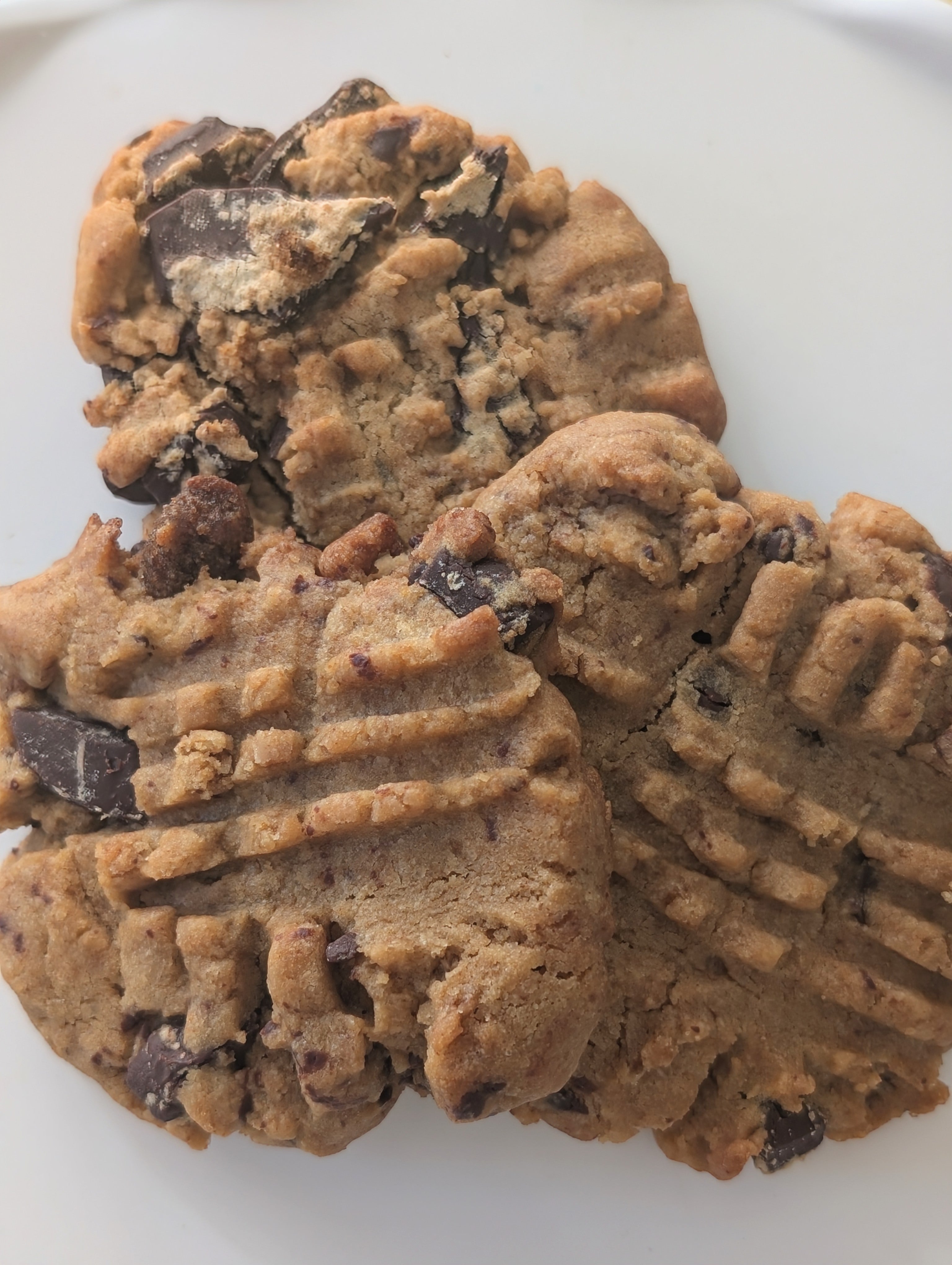 Peanut Butter Chocolate Chip Cookies