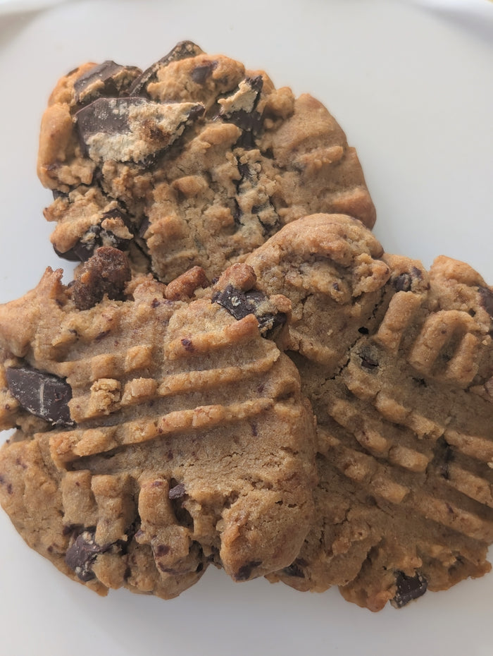 Peanut Butter Chocolate Chip Cookies