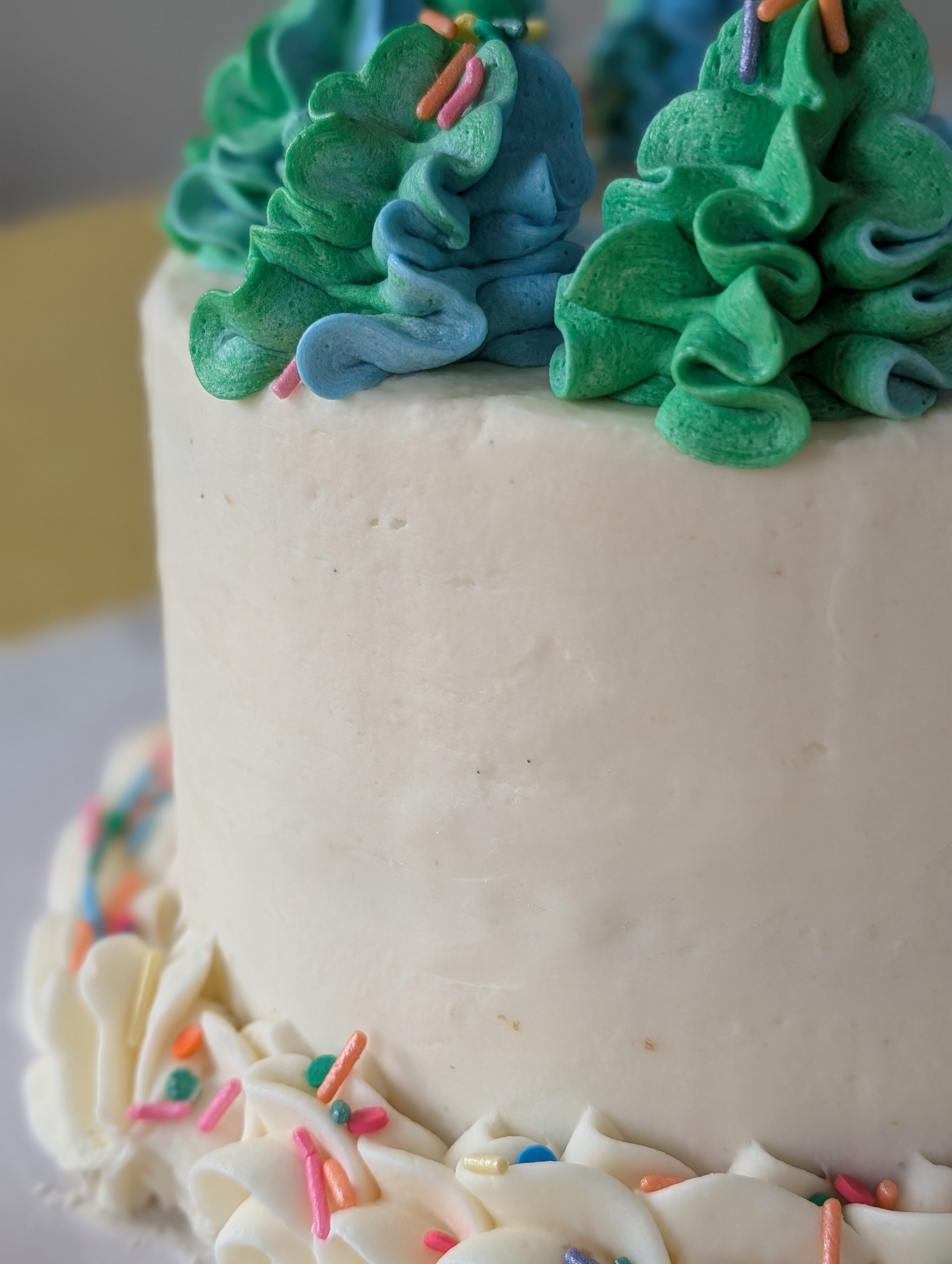 Vanilla Celebration Cake