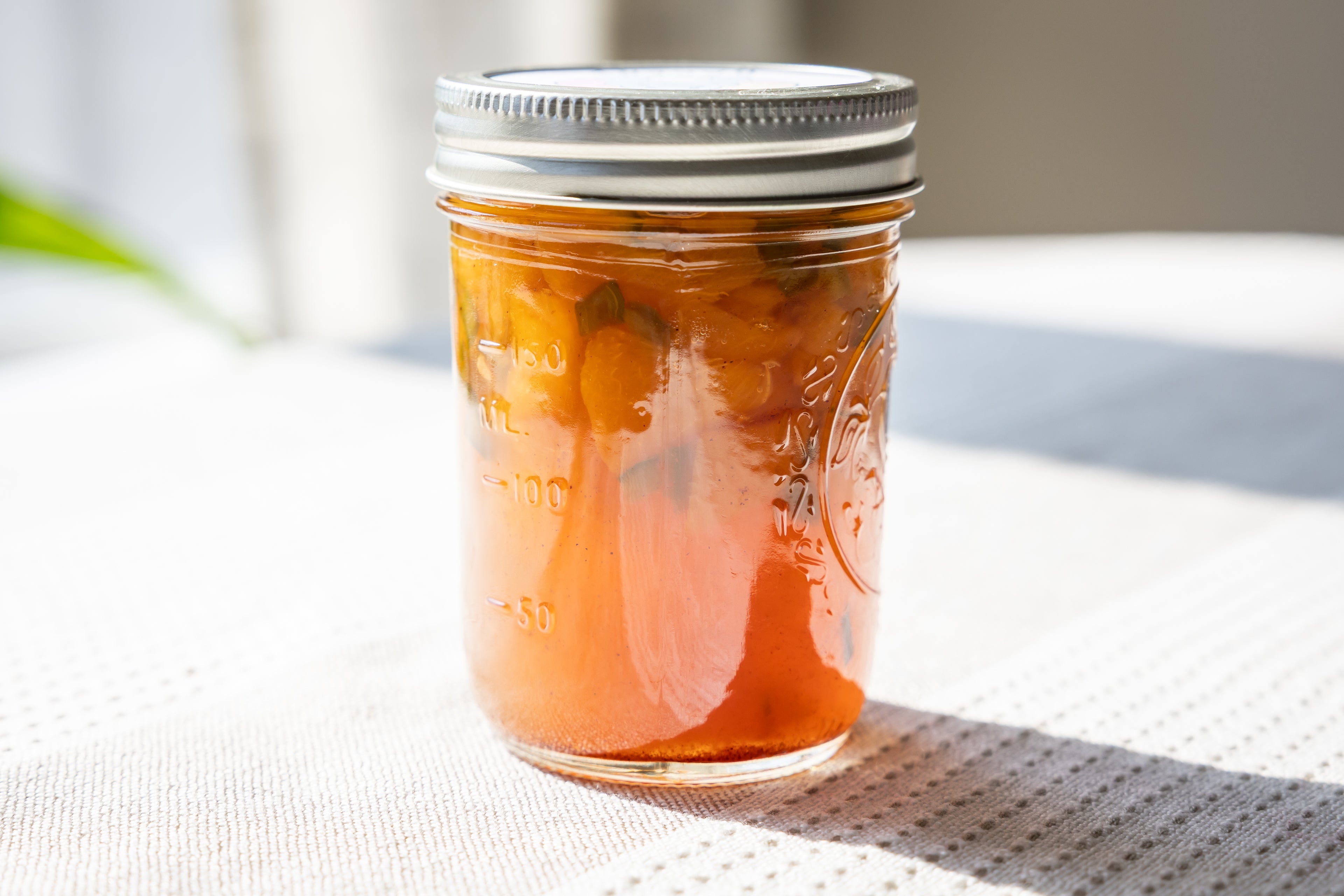 Peach Jalapeno Jam