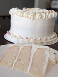 Vanilla Celebration Cake