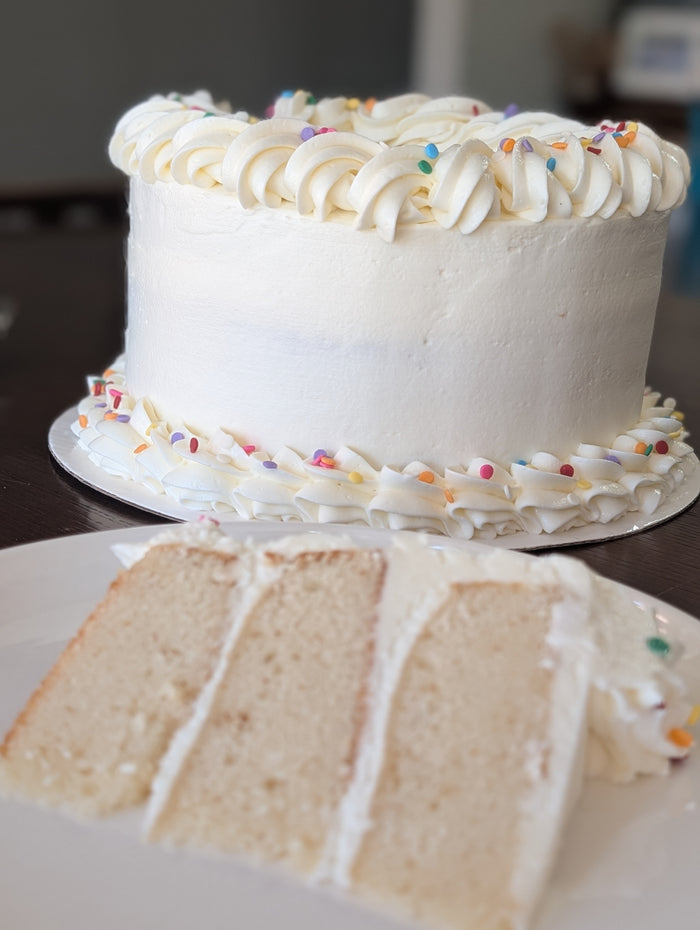 Vanilla Celebration Cake