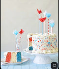 Hannah Friday All American Girl Birthday Desserts - 07-04-2026